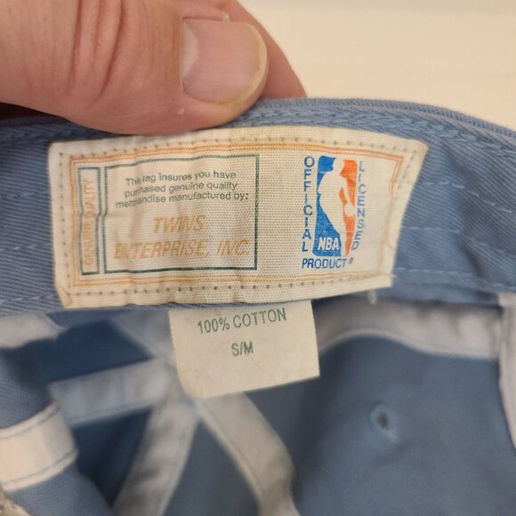 Vintage Pistons Basketball NBA Snapback Hat - Picture 7 of 8